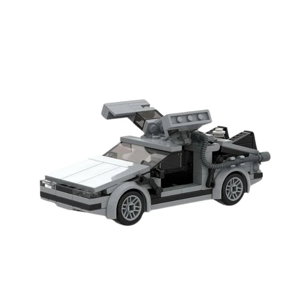 DMC DeLorean (De Volta para o Futuro)  206PCS