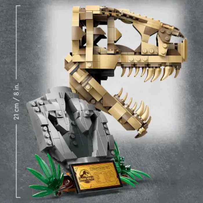 Jurassic World - Crânio de T.Rex | 577PCS
