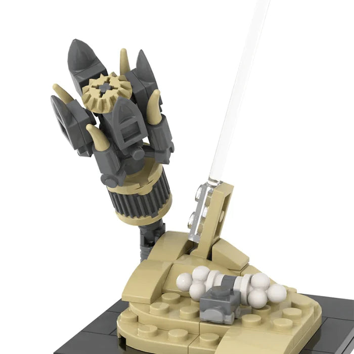 Helicóptero Duna | 135PCS