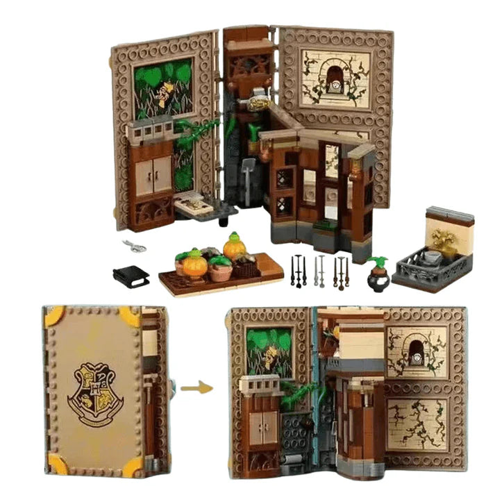 Livros Magicos Hogwarts - Harry Potter | 297 PCS