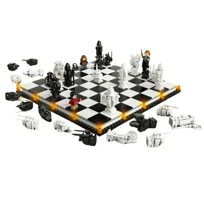 Xadrez Bruxo - Harry Potter  876PCS