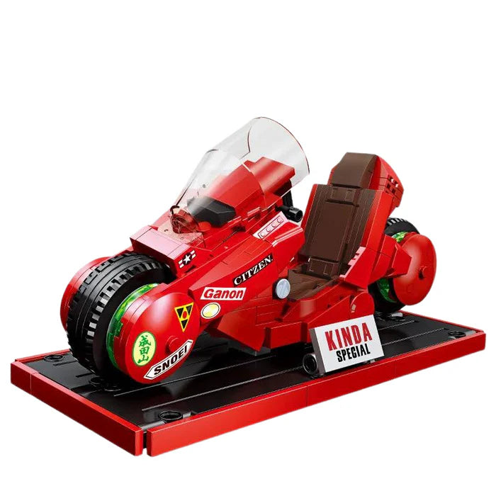 Moto Akira Kaneda's  231PCS
