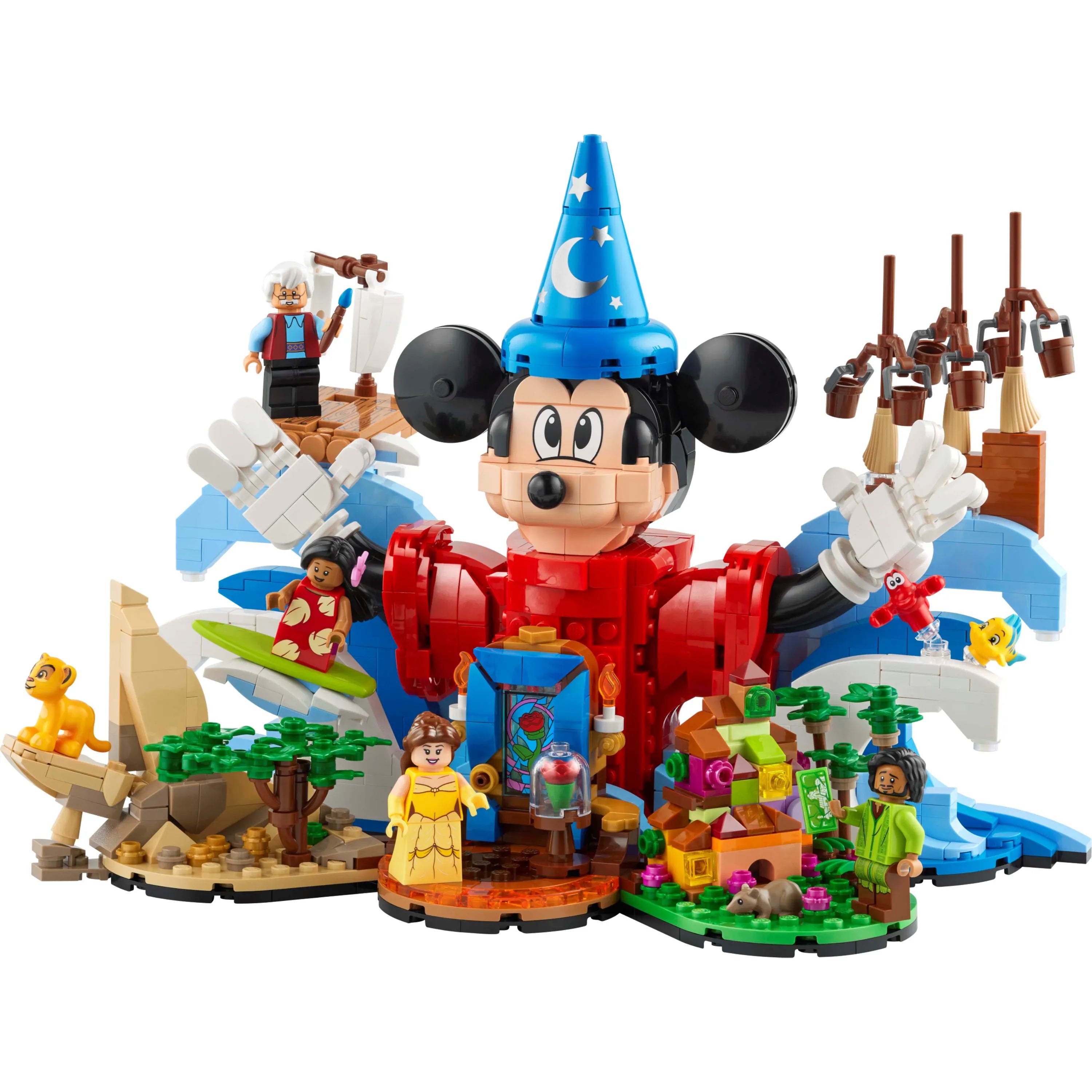 Magia da Disney  1103PCS