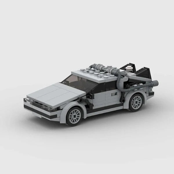 DMC DeLorean (De Volta para o Futuro)  206PCS