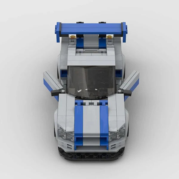 Nissan Skyline R34 (Velozes & Furiosos)  332PCS