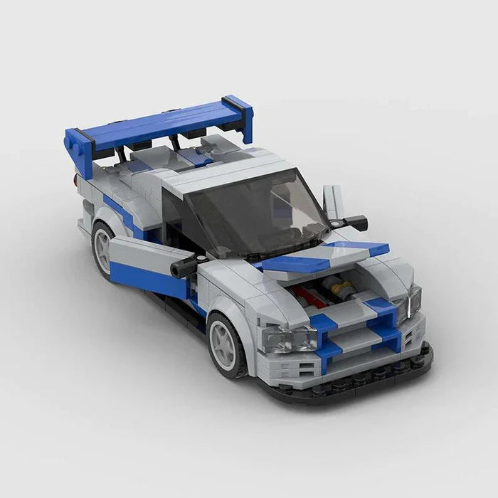 Nissan Skyline R34 (Velozes & Furiosos)  332PCS