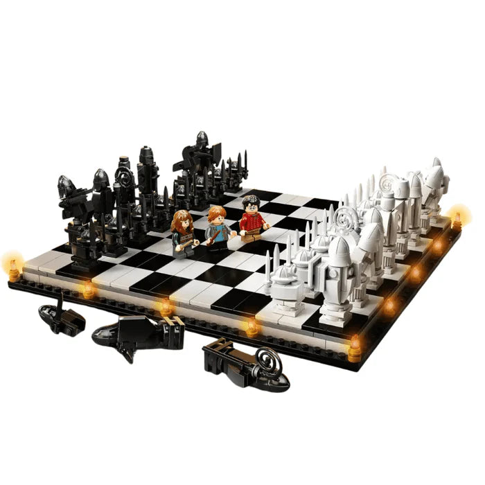 Xadrez Bruxo - Harry Potter  876PCS
