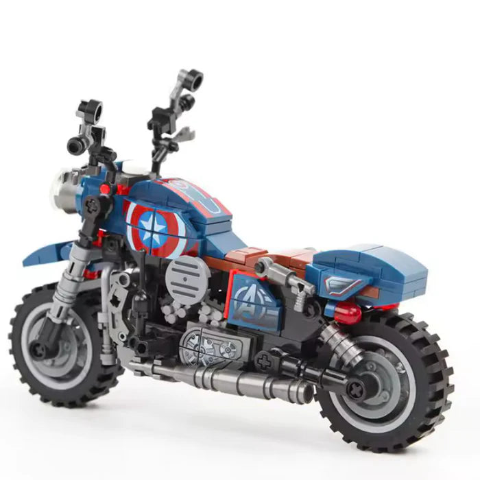 Moto Capitão América Avengers - Marvel | 241PCS