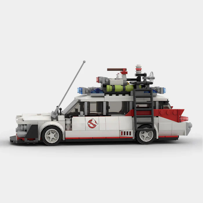Mini Ghostbusters ECTO-1 | 636PCS
