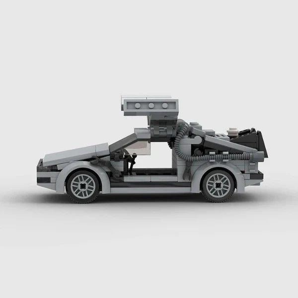 DMC DeLorean (De Volta para o Futuro)  206PCS