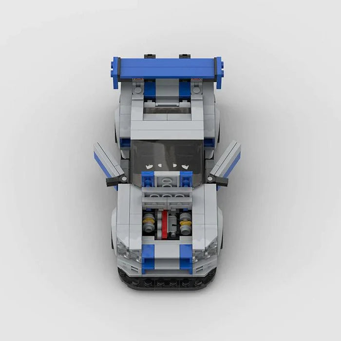 Nissan Skyline R34 (Velozes & Furiosos)  332PCS