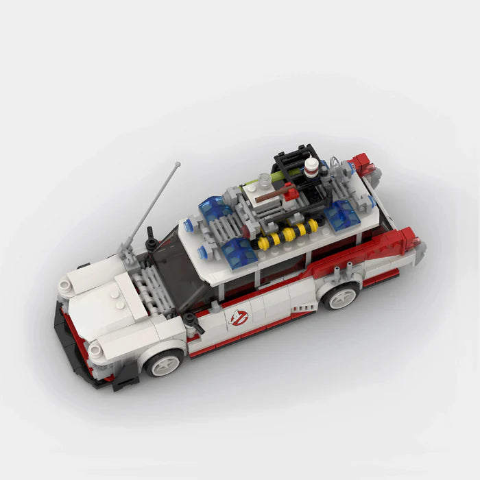 Mini Ghostbusters ECTO-1 | 636PCS