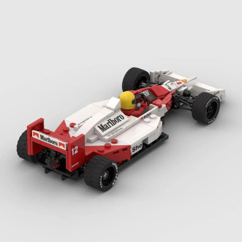 McLaren MP44  200PCS