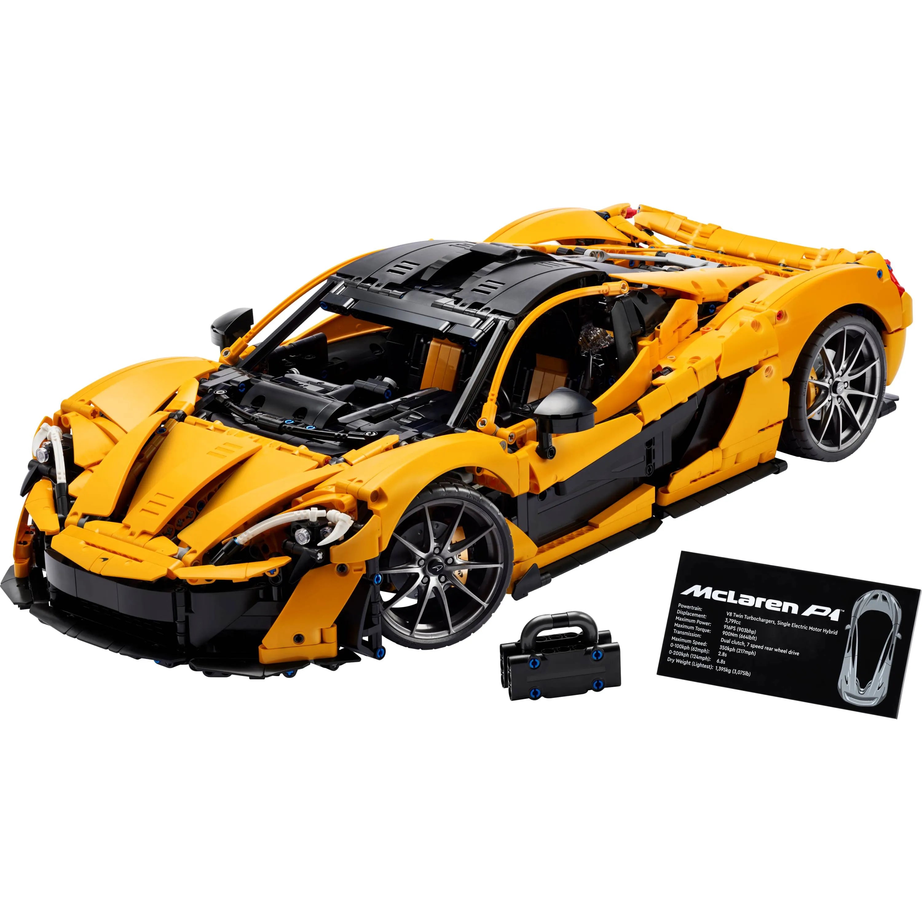 McLaren P1  3893PCS