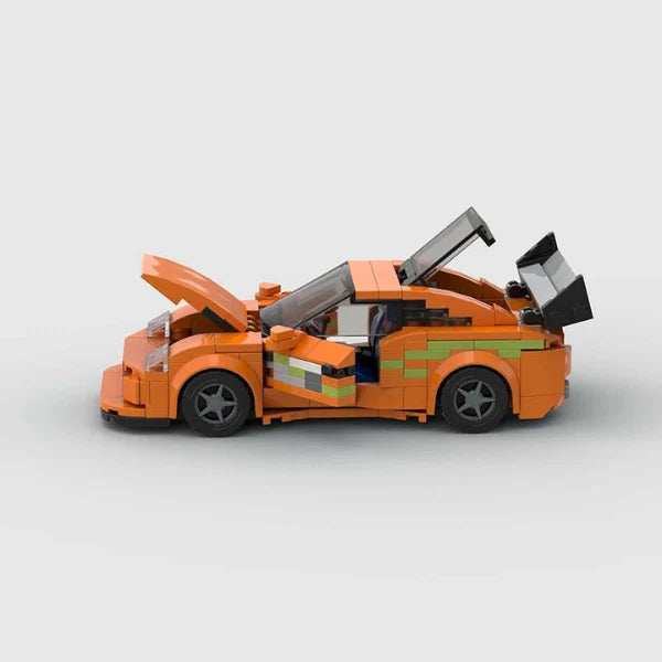 Toyota MK4 Supra (Velozes & Furiosos)  367PCS