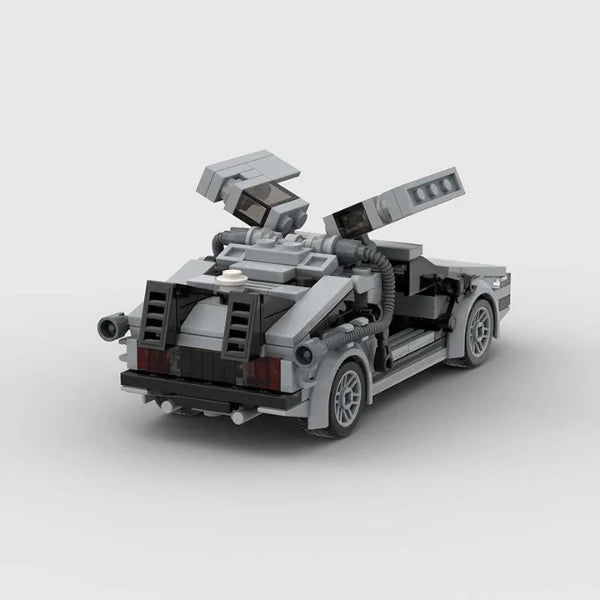 DMC DeLorean (De Volta para o Futuro)  206PCS