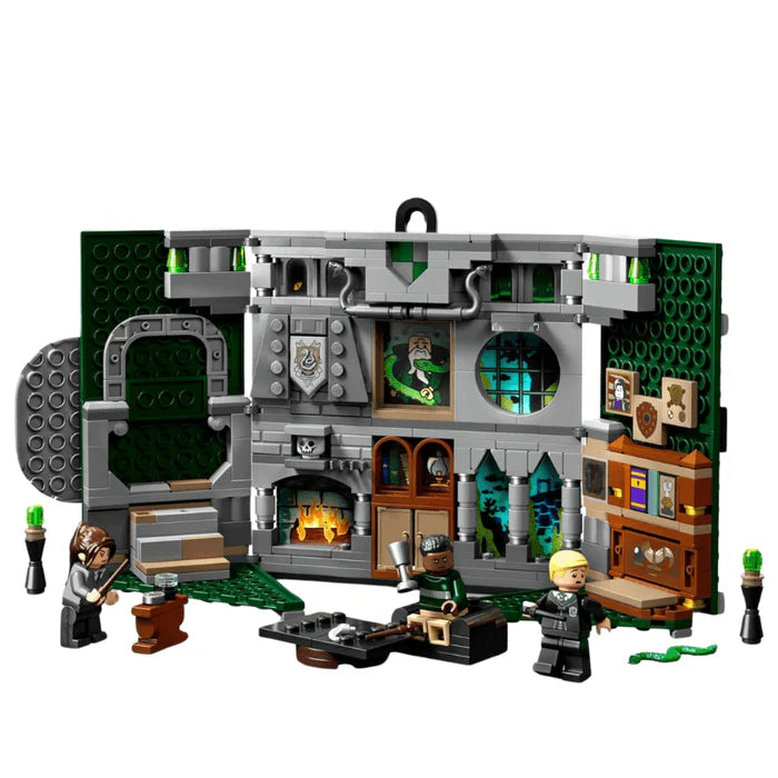Simbolo das Casas Harry Potter | 349 PCS