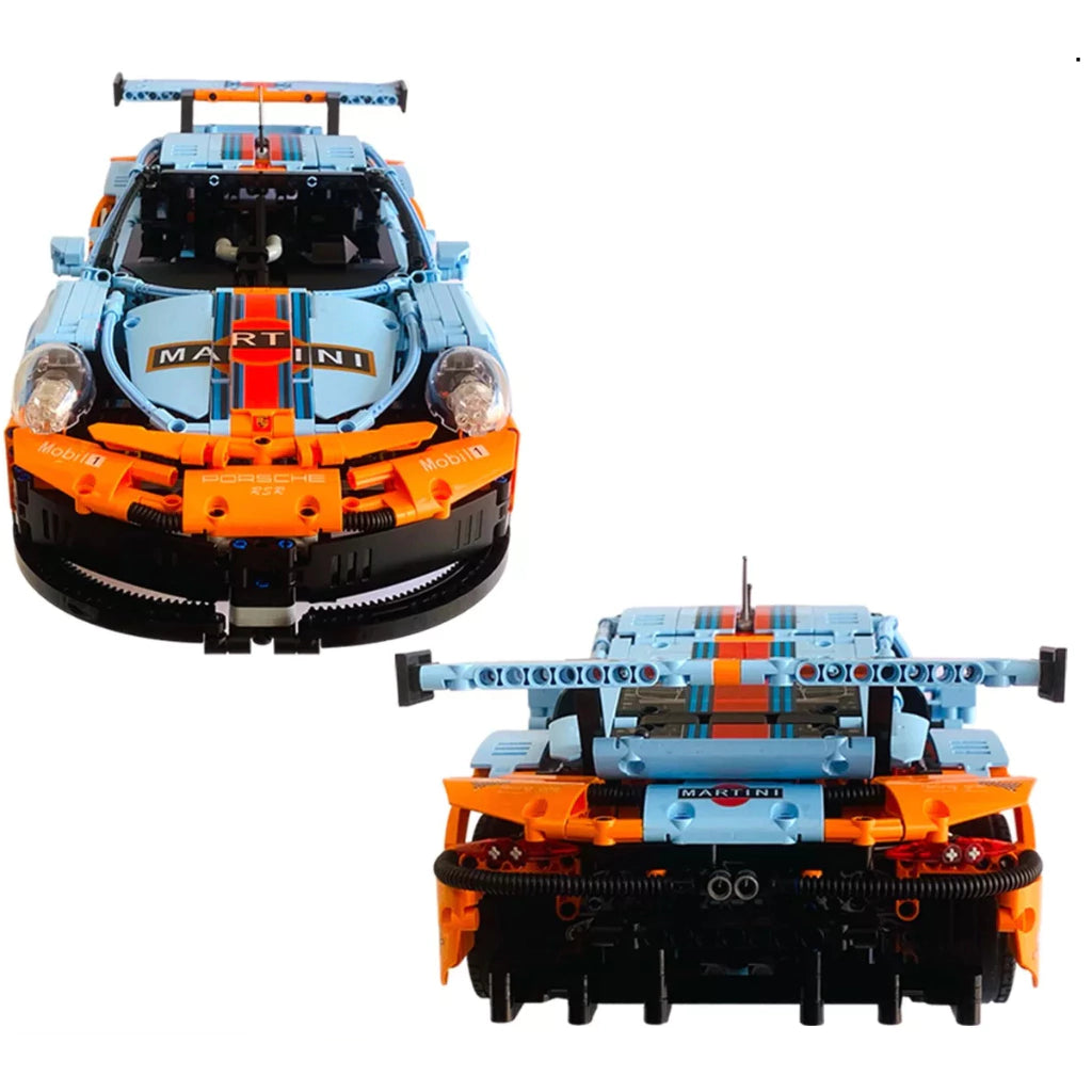 Porsche 911 RSR Martini | 1580pcs