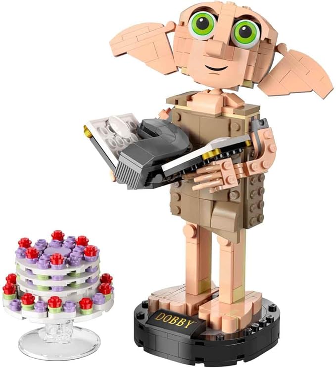 Dobby o Elfo Doméstico Harry Potter - 403PCS