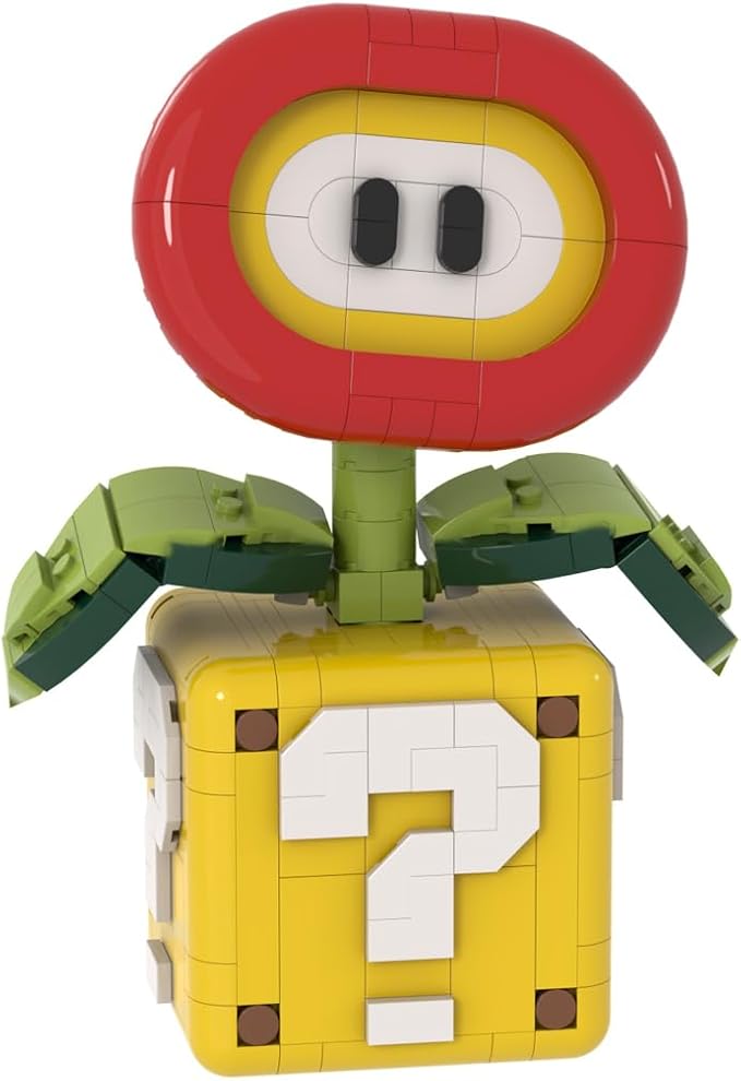 Flor de Fogo - Super Mario  364PCS