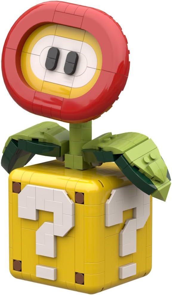 Flor de Fogo - Super Mario  364PCS