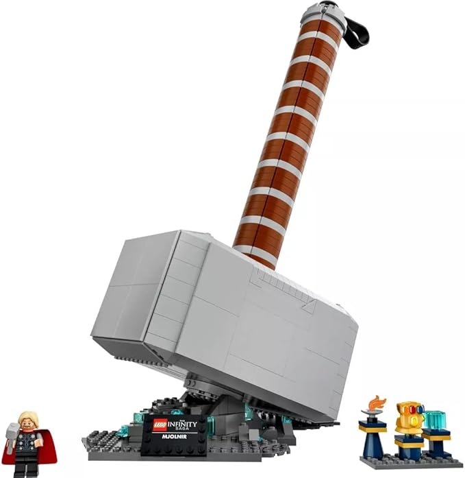 Martelo do Thor  863PCS