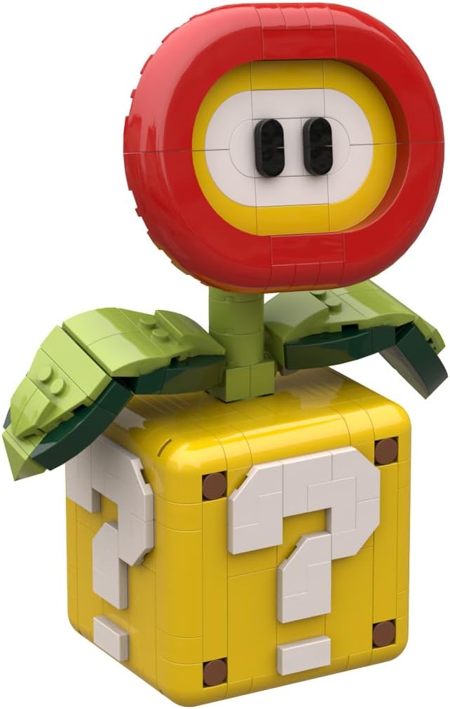 Flor de Fogo - Super Mario  364PCS