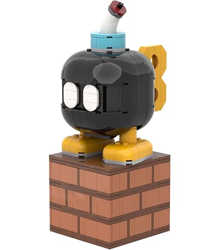 Bob-omb Super Mario  380PCS