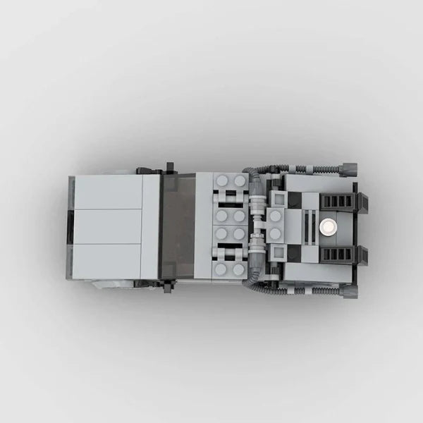 DMC DeLorean (De Volta para o Futuro)  206PCS