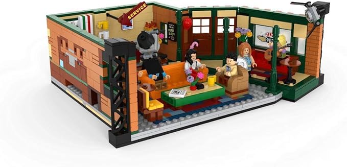 Central Perk - Friends | 1070 PCS