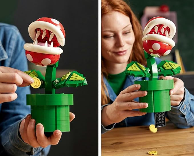 Super Mario - Planta Piranha  540 PCS