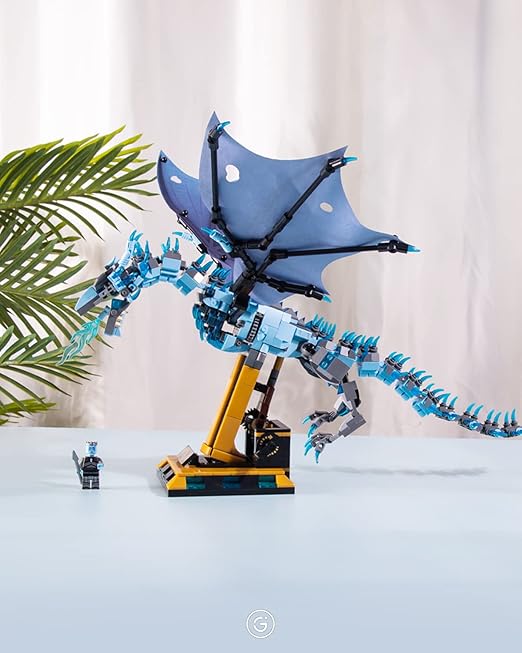 Dragão Viserion - Game of Thrones  1186PCS