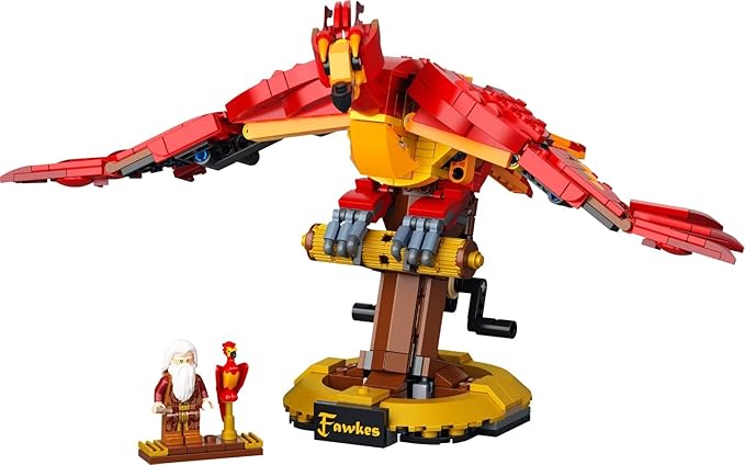 Fênix Fawkes - Harry Potter  597 PCS