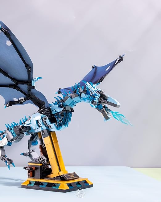 Dragão Viserion - Game of Thrones  1186PCS