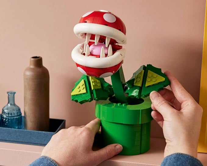 Super Mario - Planta Piranha  540 PCS