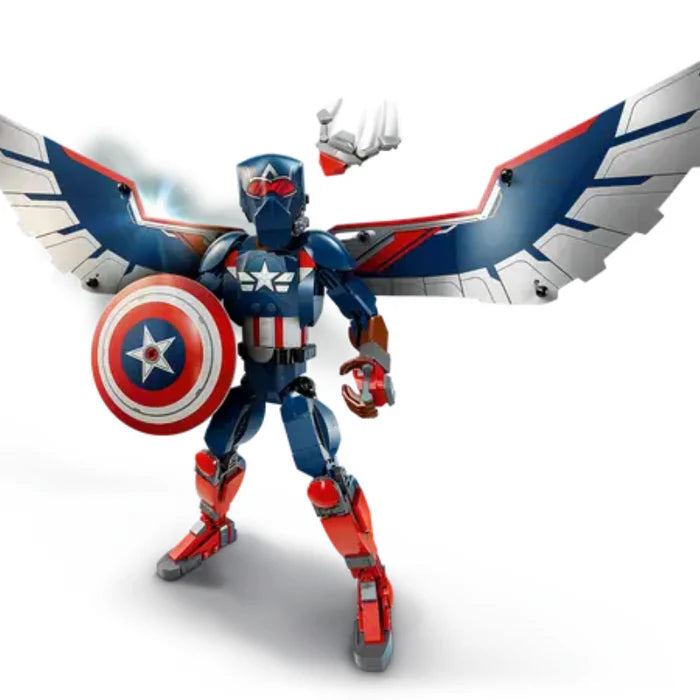 Novo Capitão América  359PCS