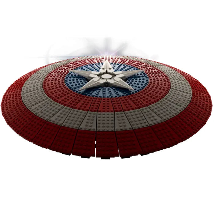 Escudo do Capitão América | 3128PCS