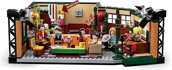 Central Perk - Friends | 1070 PCS