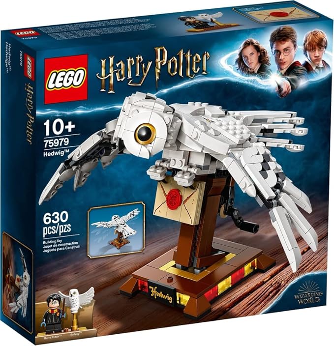 Coruja Edwiges - Harry Potter | 630PCS