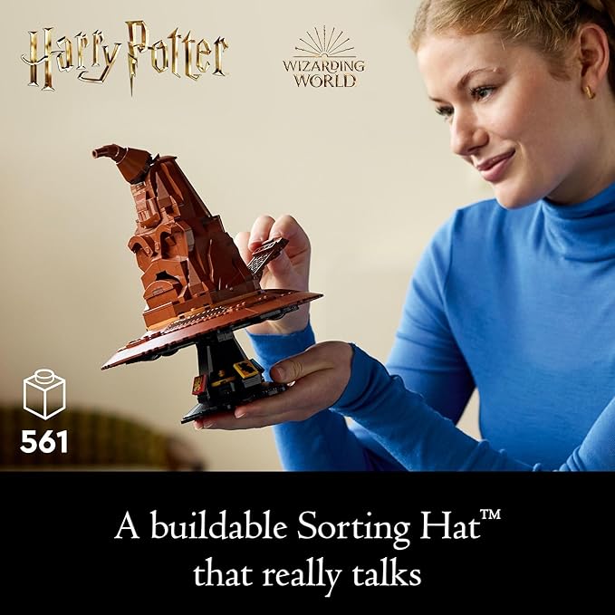 Chapéu Seletor Harry Potter | 561PCS