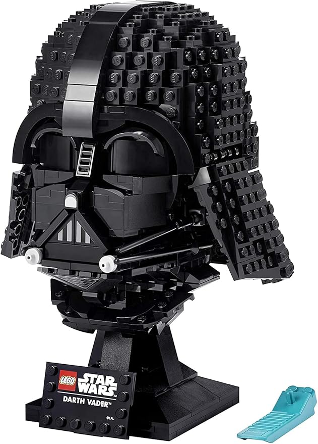 Capacete Darth Vader  834PCS