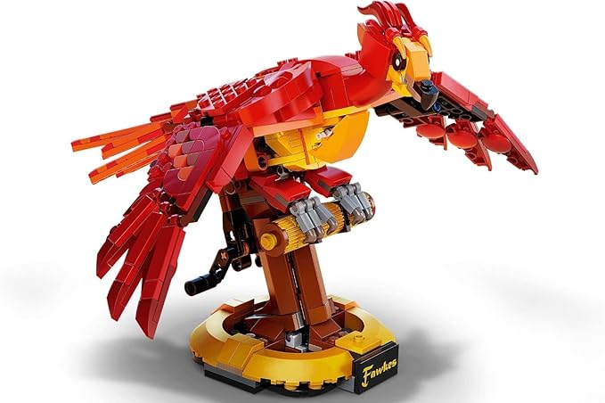 Fênix Fawkes - Harry Potter  597 PCS