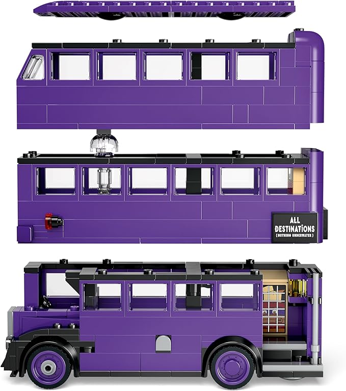 Harry Potter Nôitibus Andante  403PCS