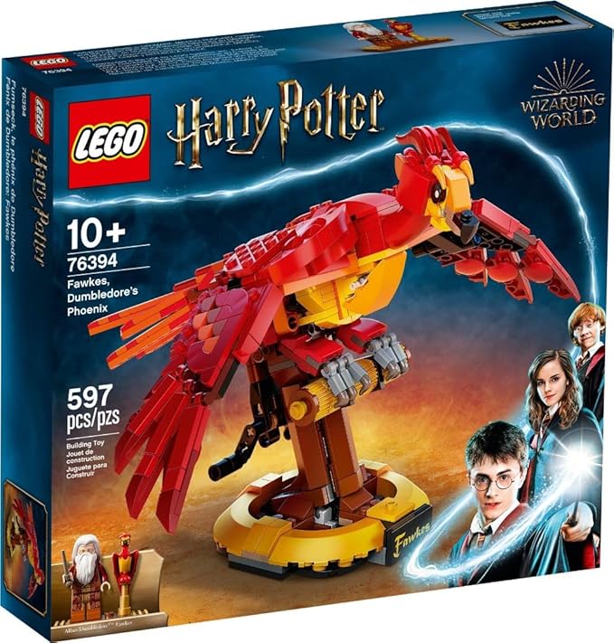 Fênix Fawkes - Harry Potter  597 PCS