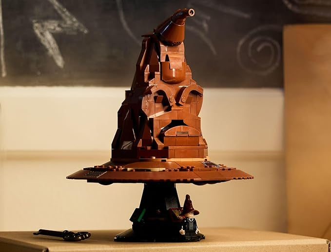 Chapéu Seletor Harry Potter | 561PCS