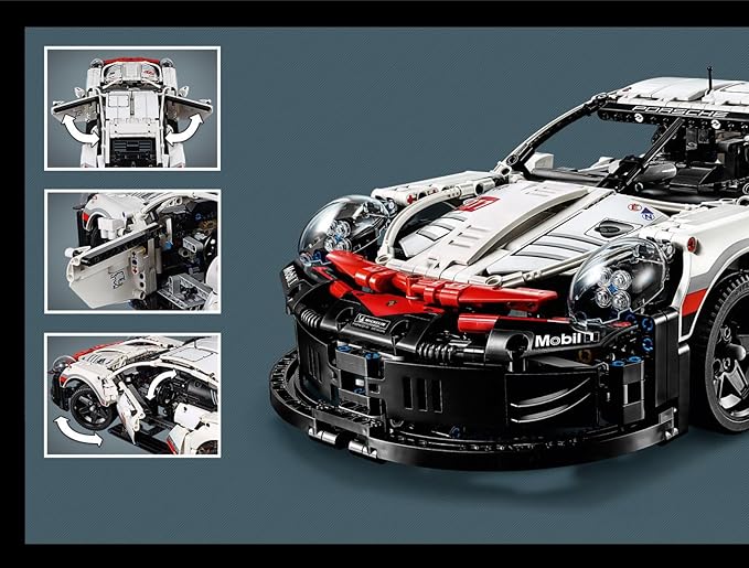 Porsche 911 RSR  1580PCS