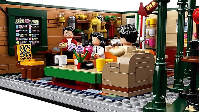 Central Perk - Friends | 1070 PCS