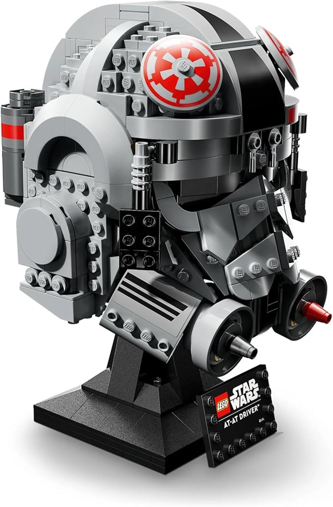 Capacete AT-AT Driver Star Wars  750PCS