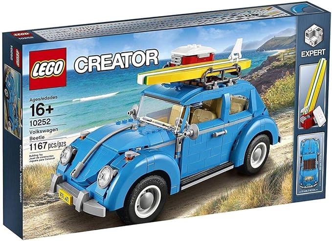 Fusca Azul  1193PCS