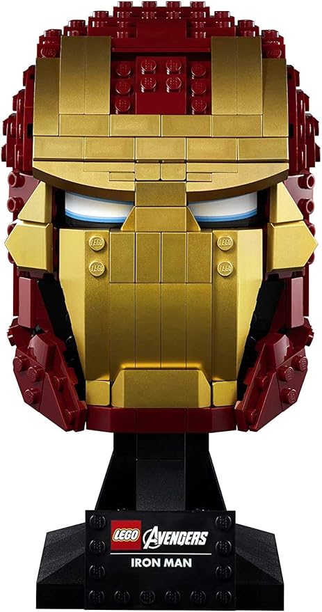 Capacete do Homem de Ferro  480PCS